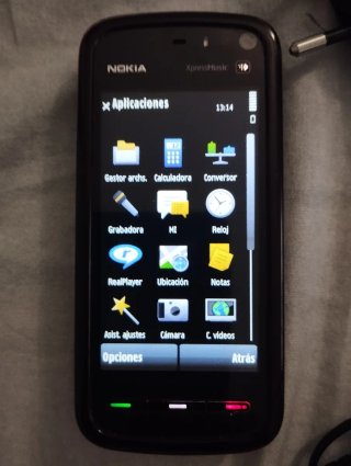 Nokia 5800 XpressMusic Negro
