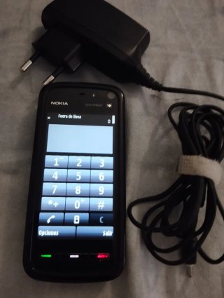 Nokia 5800 XpressMusic Negro