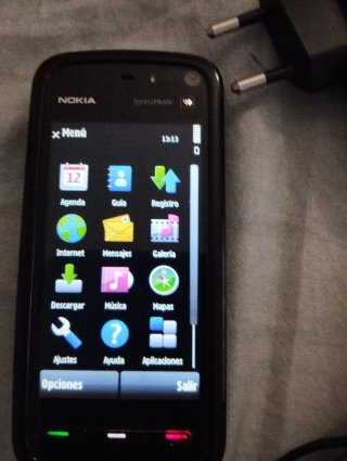 Nokia 5800 XpressMusic Negro