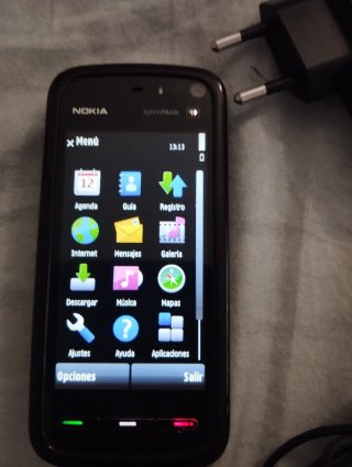 Nokia 5800 XpressMusic Negro