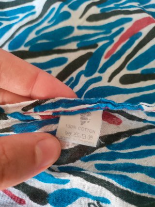 Bufanda Missoni África 87 Multicolor