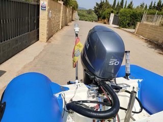 Barco Semirrígida Bombard Ribster 500