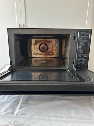 Horno Microondas LG Negro 1100W