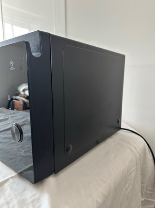 Horno Microondas LG Negro 1100W