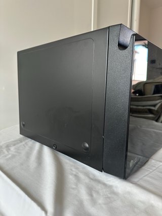 Horno Microondas LG Negro 1100W