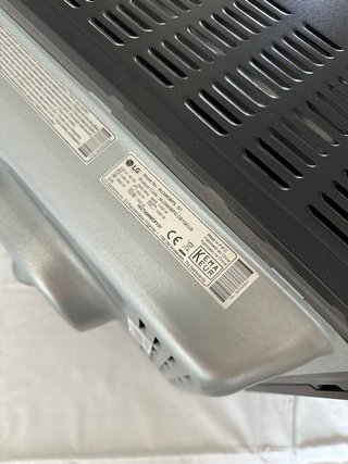 Horno Microondas LG Negro 1100W