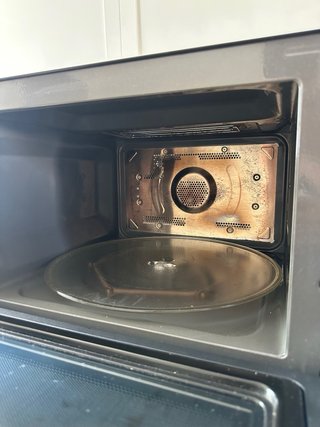 Horno Microondas LG Negro 1100W