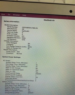 MacBook Air 13 (2017) Plata y está disponible