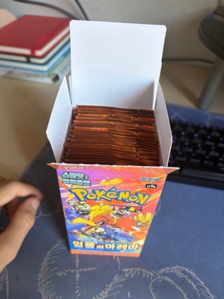 Sobres Pokemon Heat Wave Coreano Original Sellado
