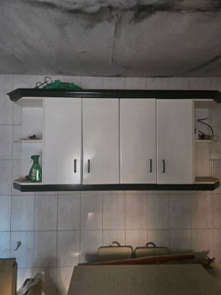 Mueble de cocina blanco