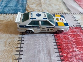 Audi Quattro GT Sanyo Rally 1:43 Bburago