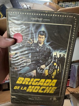 Brigada de la Noche VHS