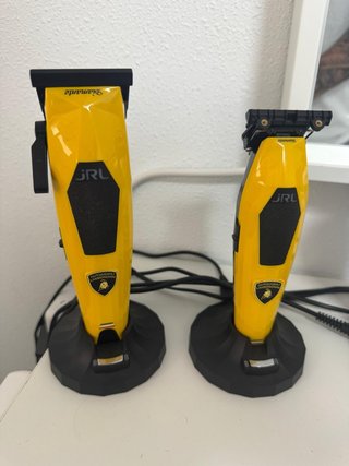 Máquinas de barbería JRL Amarillas