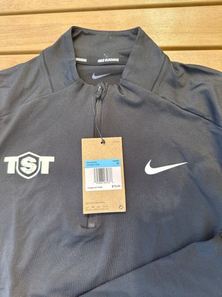 Sudadera Nike Running x TST Negra