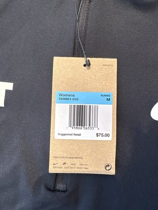 Sudadera Nike Running x TST Negra