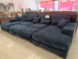 Sofá Cama Chaise Longue Rinconera 365cm