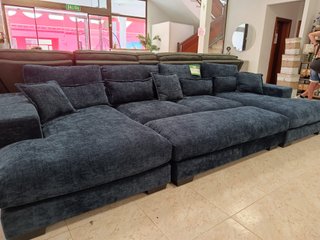 Sofá Cama Chaise Longue Rinconera 365cm