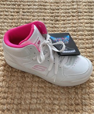 Zapatillas Skechers Niña Luces Talla 34.