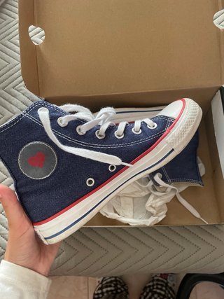 Tenis Converse Azul Marino
