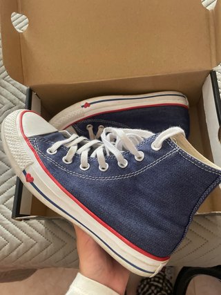 Tenis Converse Azul Marino