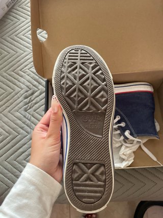 Tenis Converse Azul Marino