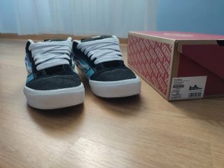 Vans Knu Skull Flame Talla 46