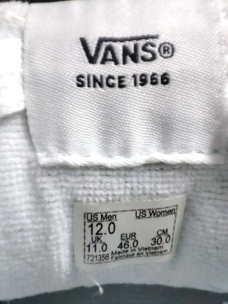 Vans Knu Skull Flame Talla 46