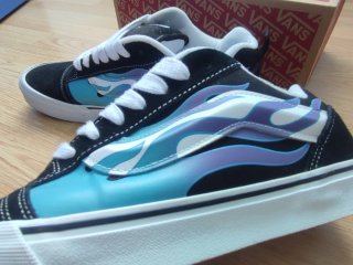 Vans Knu Skull Flame Talla 46