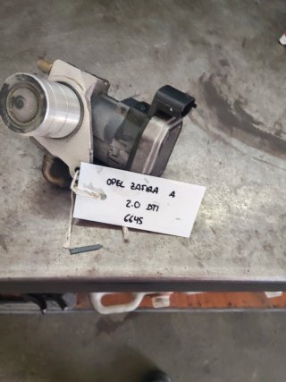 Válvula EGR Opel Zafira 2.0 DTI