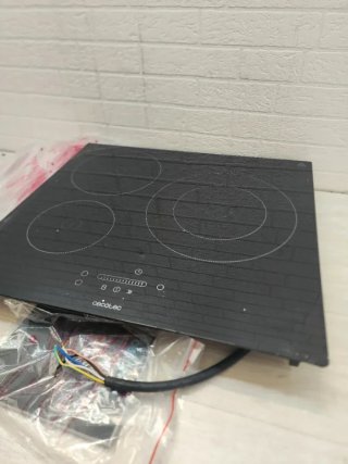 Cecotec Placa de Inducción 3 Fuegos