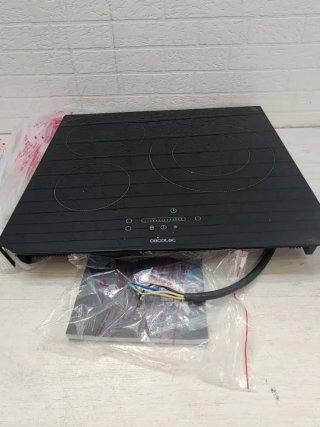 Cecotec Placa de Inducción 3 Fuegos