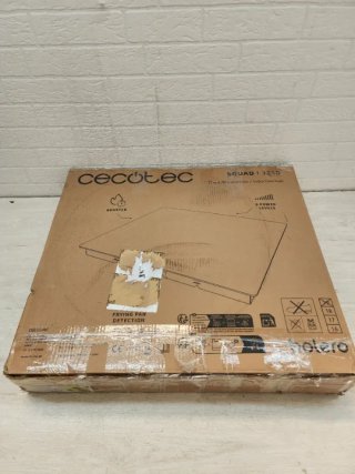 Cecotec Placa de Inducción 3 Fuegos