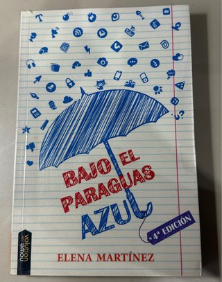 Bajo el paraguas azul