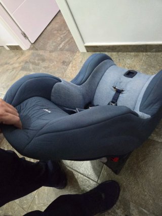 Silla de coche PLAY azul hasta 18 kg