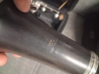 Clarinete Yamaha 34 IIS con funda