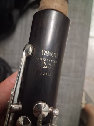 Clarinete Yamaha 34 IIS con funda