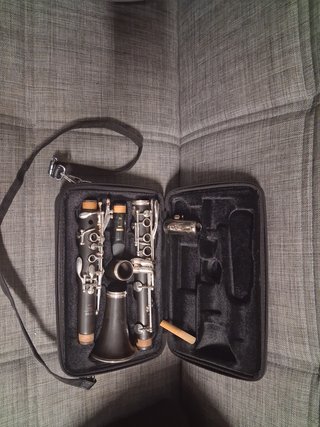Clarinete Yamaha 34 IIS con funda