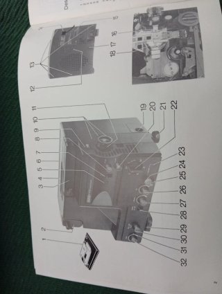 Manual Eumig S 932 Proyector 8mm