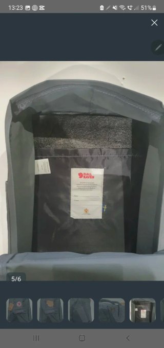 Mochila Fjallraven Kanken Gris