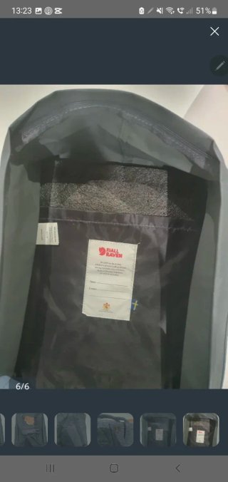 Mochila Fjallraven Kanken Gris
