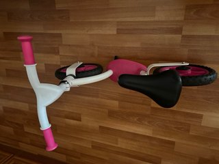 Bicicleta de equilibrio infantil