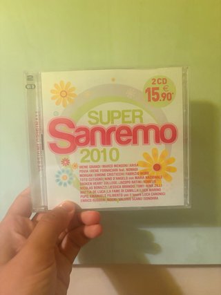 Super Sanremo 2010 2 cd