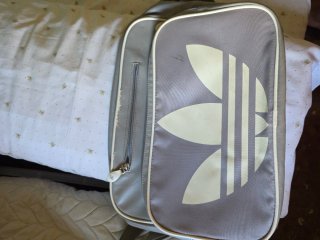 Bandolera Adidas Gris