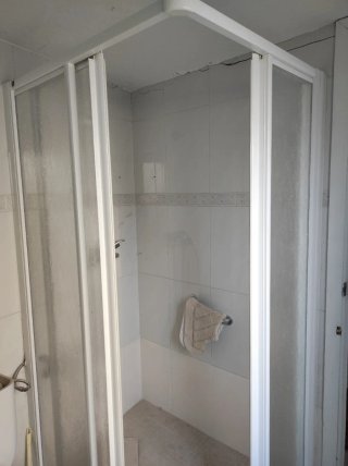 Mampara de ducha completa