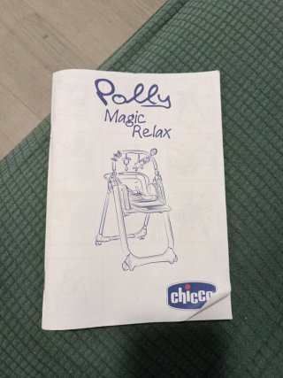 Trona Chicco Polly Magic Relax