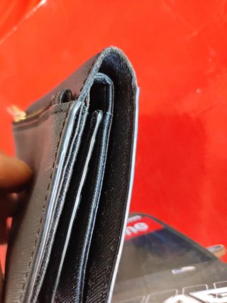 Cartera Tarjetero Michael Kors Negra