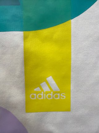 Camiseta Adidas Multicolor Talla M