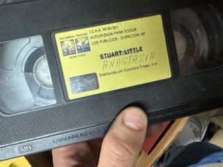 VHS El Fugitivo Harrison Ford