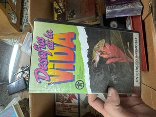 VHS El Fugitivo Harrison Ford