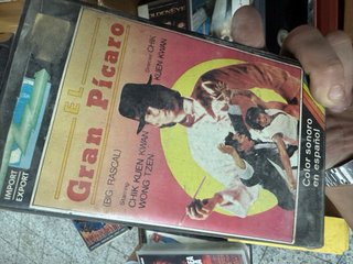 VHS El Fugitivo Harrison Ford